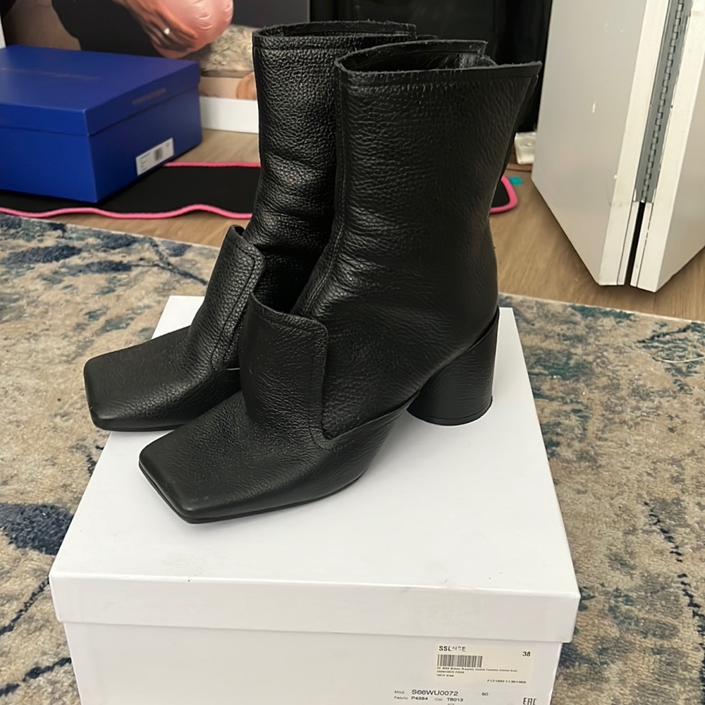 Maison Margiela Heeled Boot ORIGINAL PACKAGING